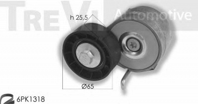 TREVI AUTOMOTIVE ka1073 -  